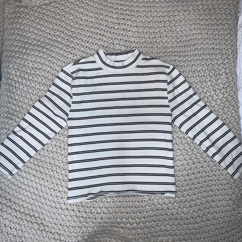f21 cropped long sleeve